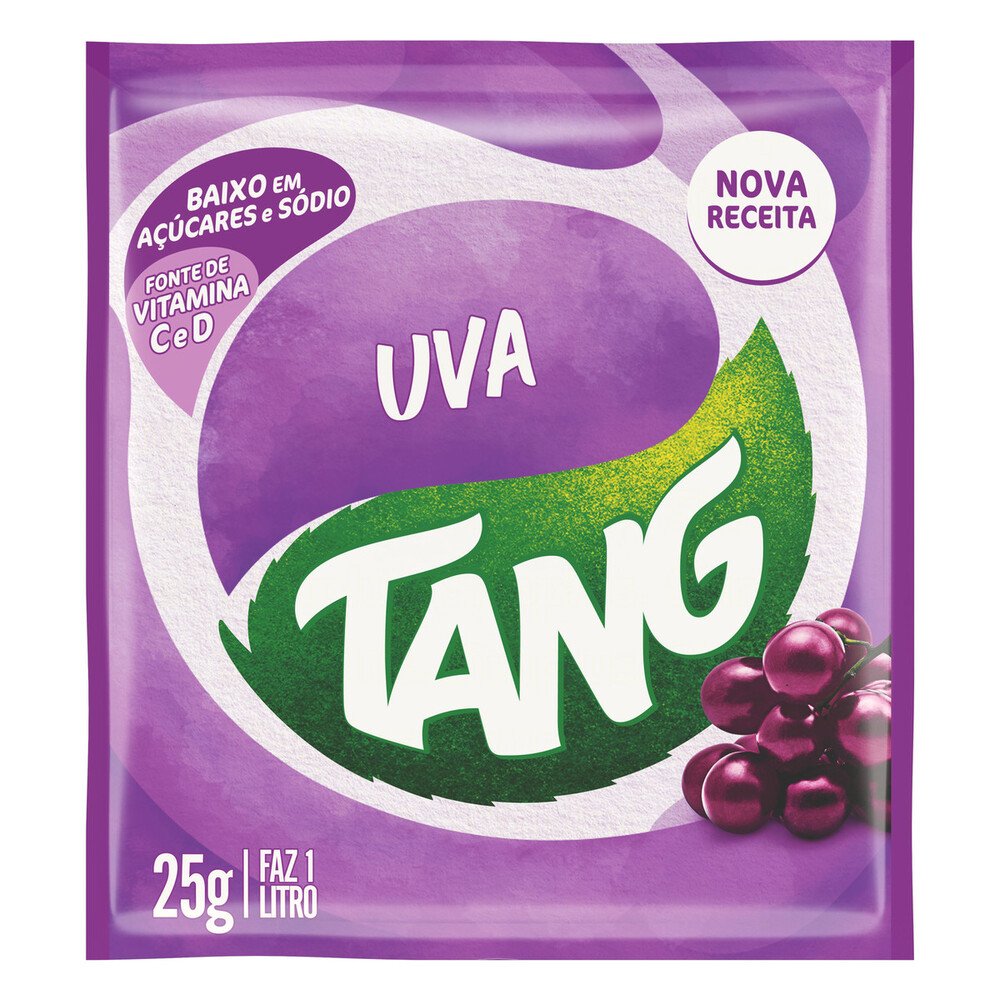 Refresco em p Tang Uva 25g