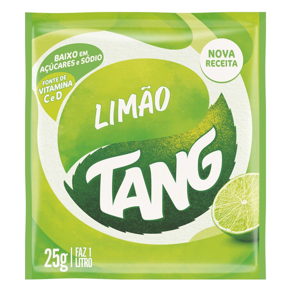 Refresco em p Tang Limo 25g