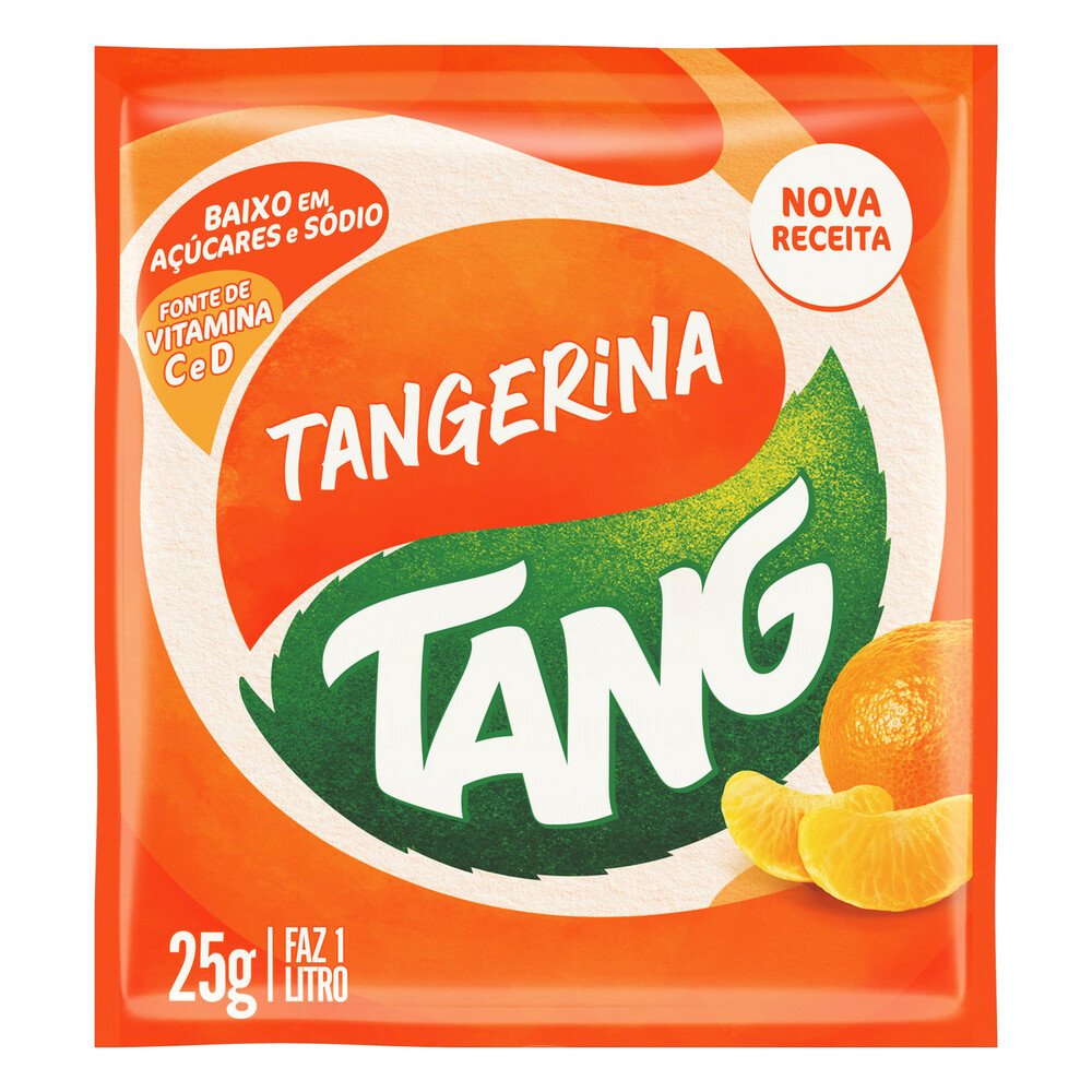 Refresco em p Tang Tangerina 25g