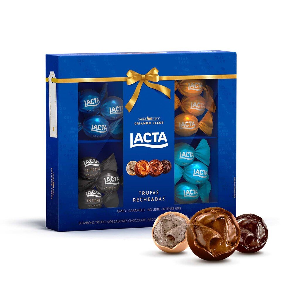 Lacta Trufas Sortidas 138g