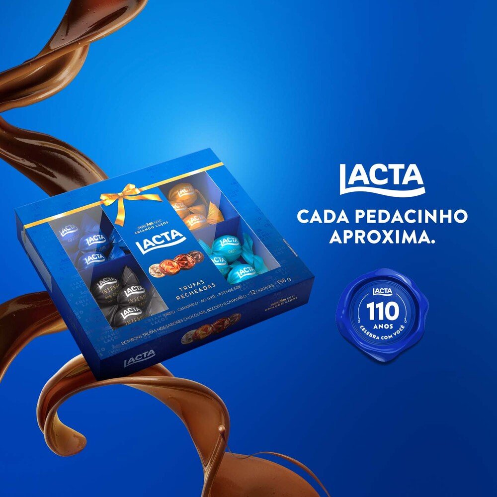 Lacta Trufas Sortidas 138g