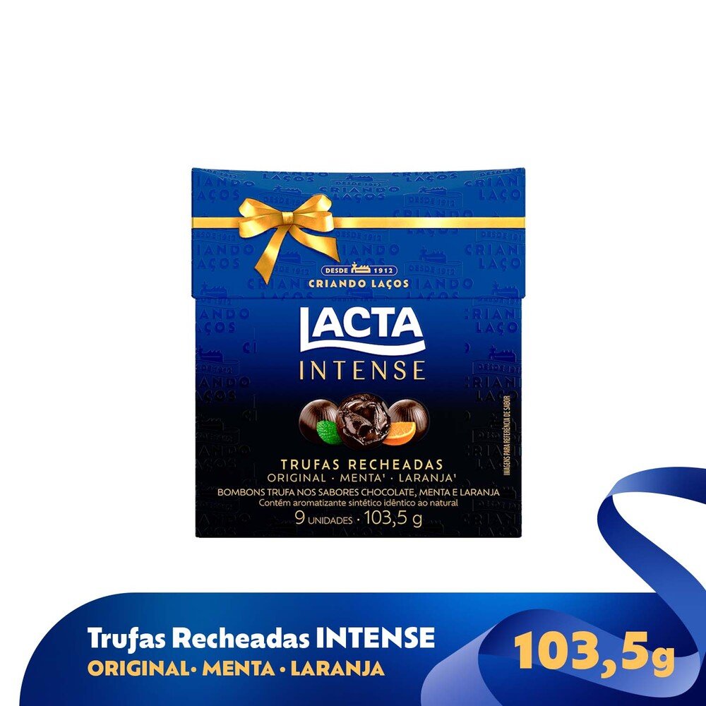 Lacta Trufas Dark 103,5g