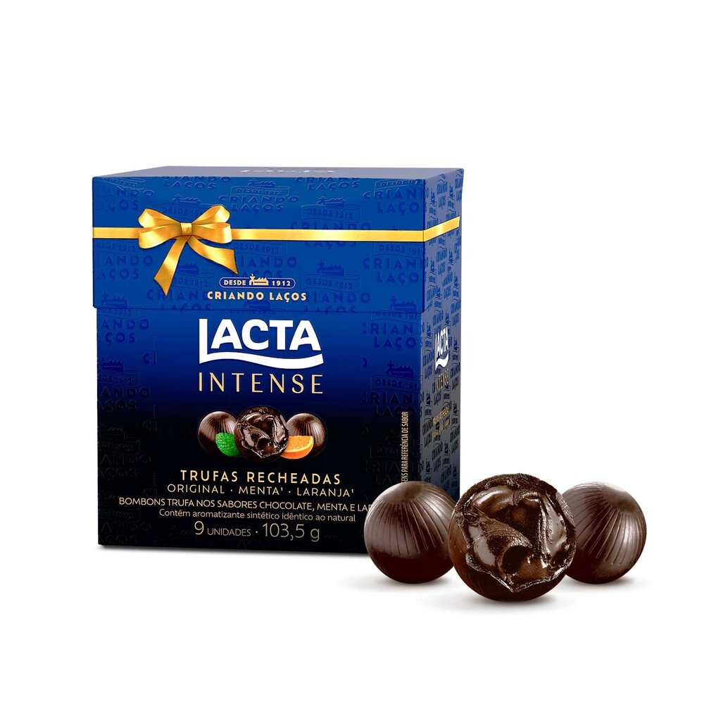 Lacta Trufas Dark 103,5g
