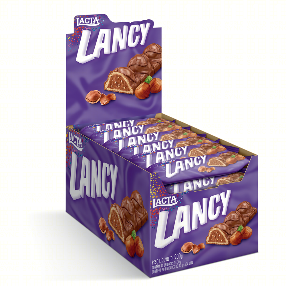 CHOCOLATE LANCY 30G