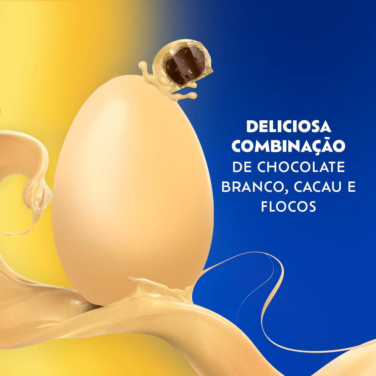 Ovo de Pscoa Ouro Branco 359g
