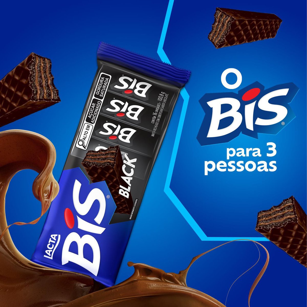 Bis Black 100,8g
