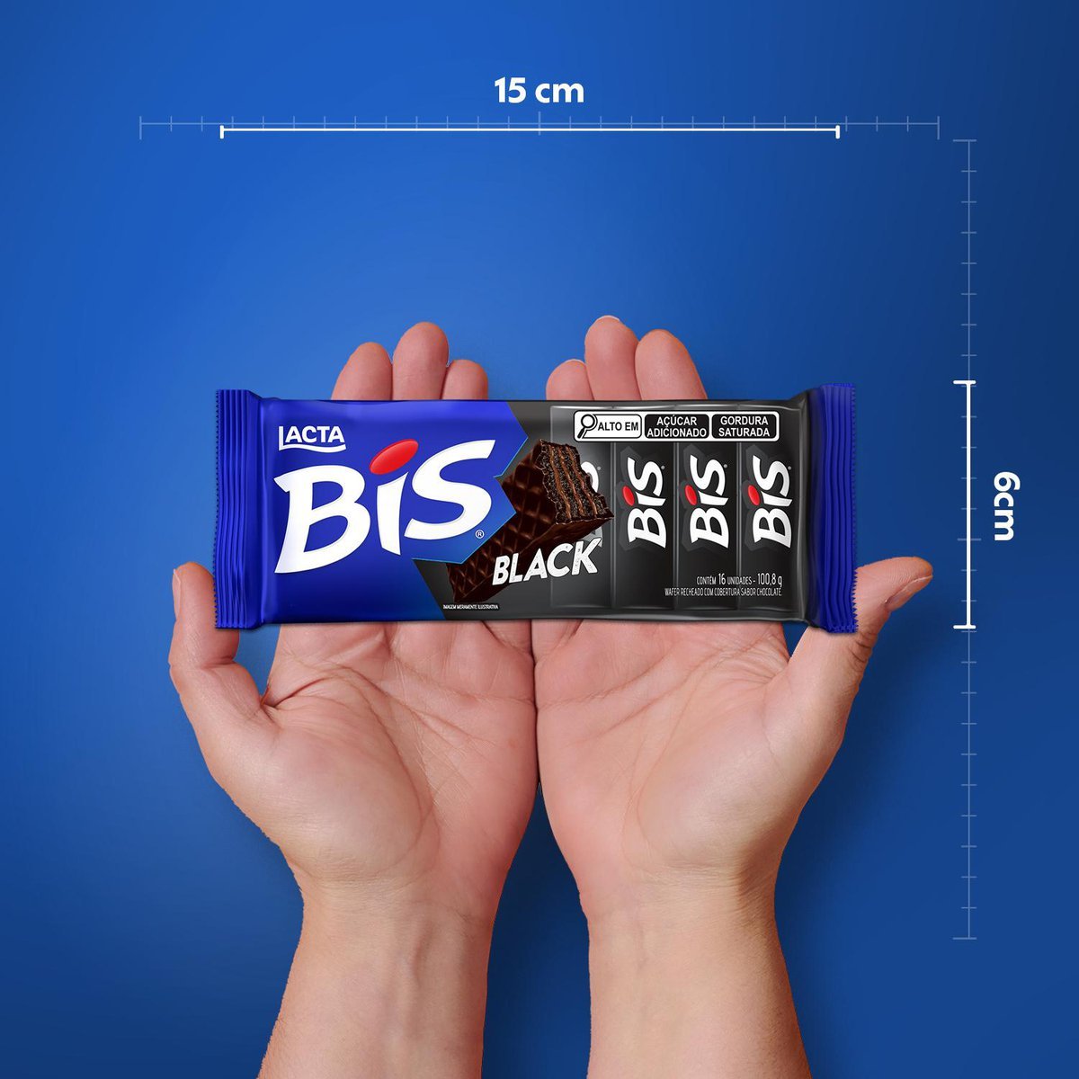 Bis Black 100,8g
