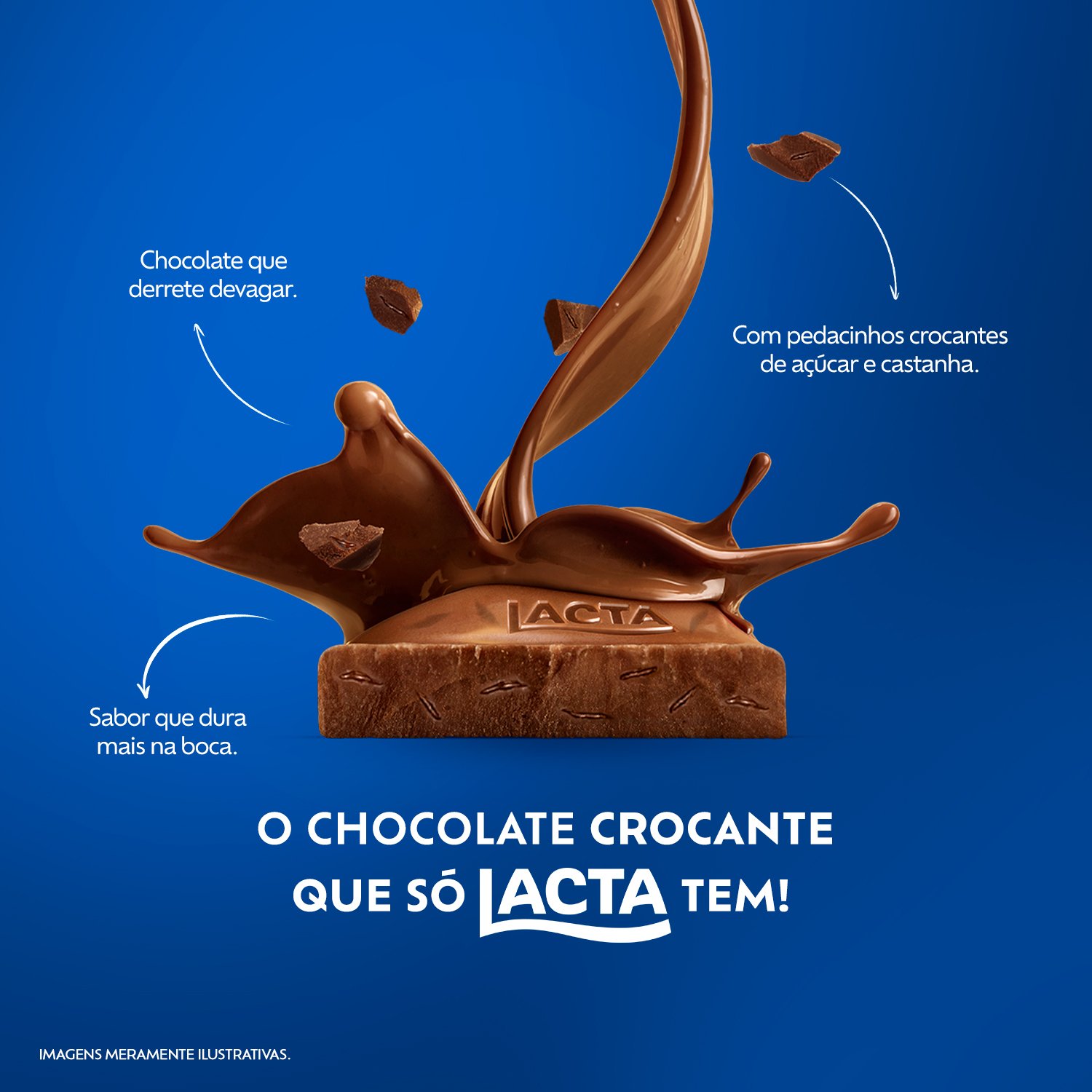Chocolate ao Leite Lacta Diamante Negro caixa com 20 unidades de 20g