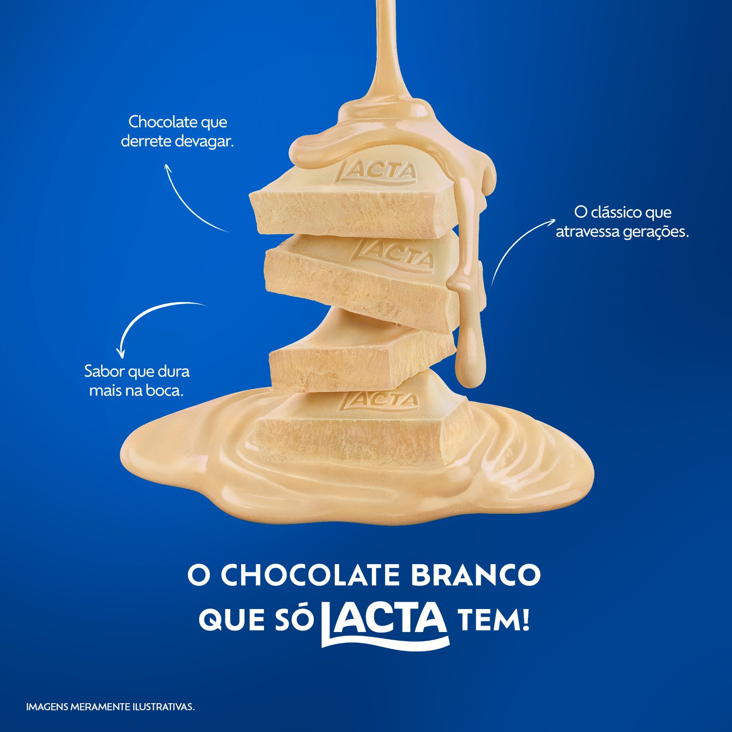 Chocolate Branco Lacta Laka caixa com 20 unidades de 20g