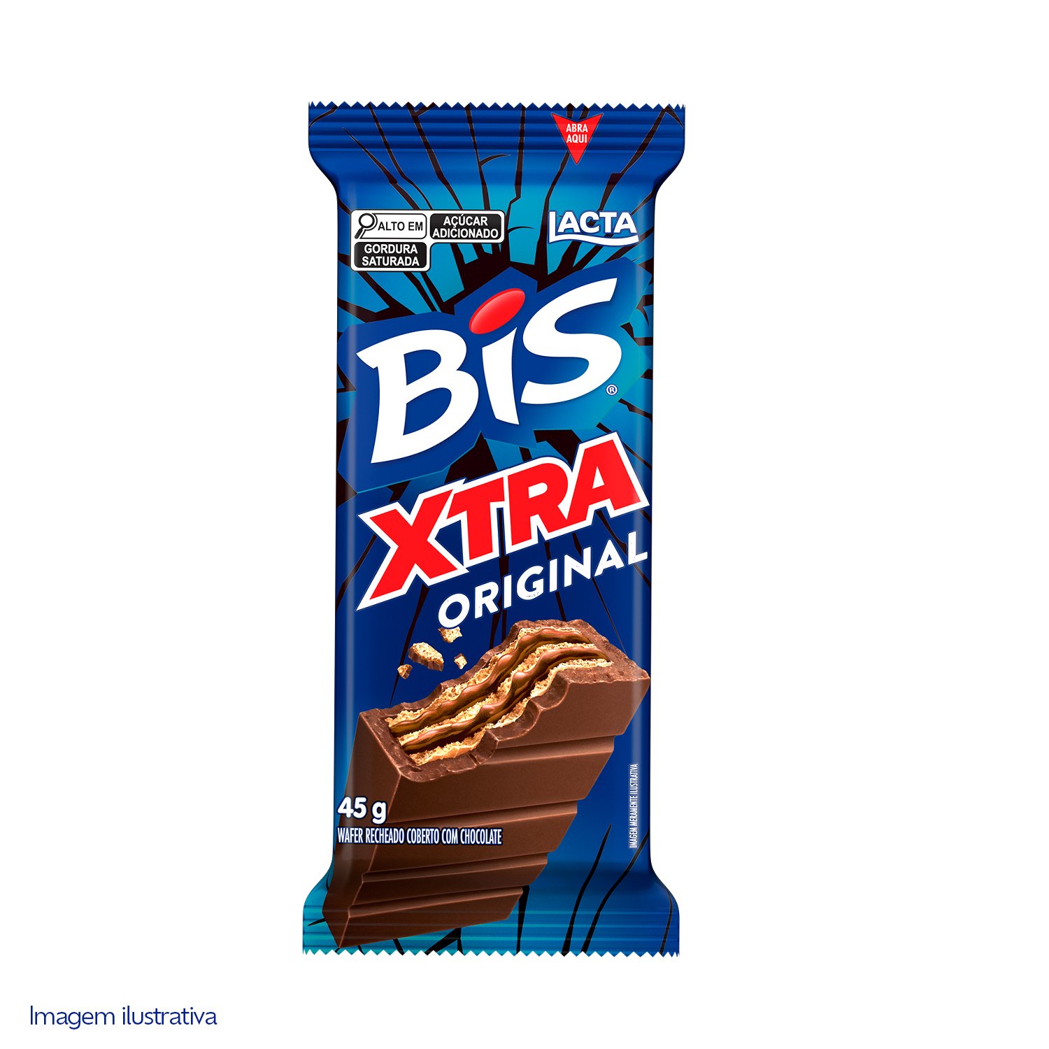 Bis Xtra ao Leite 45g