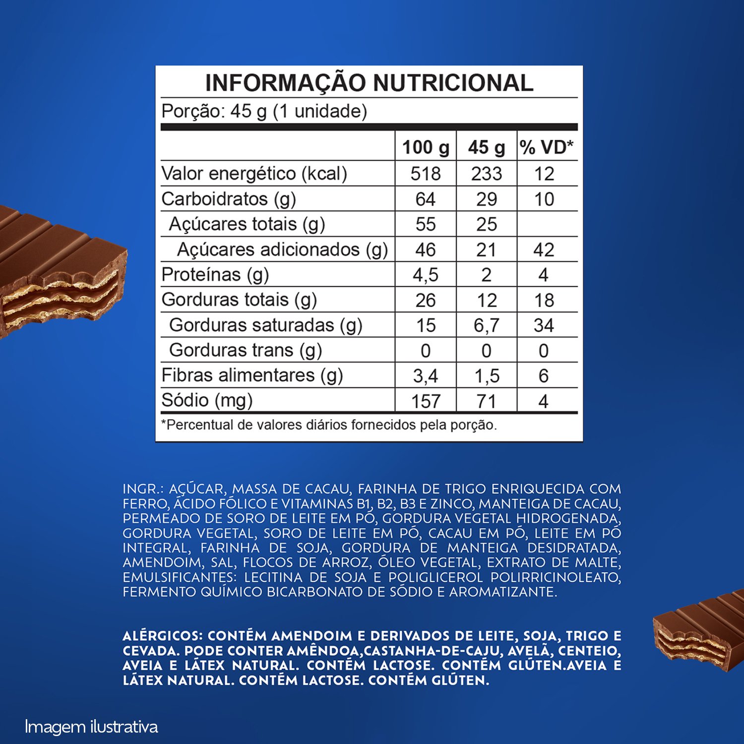 Bis Xtra ao Leite 45g