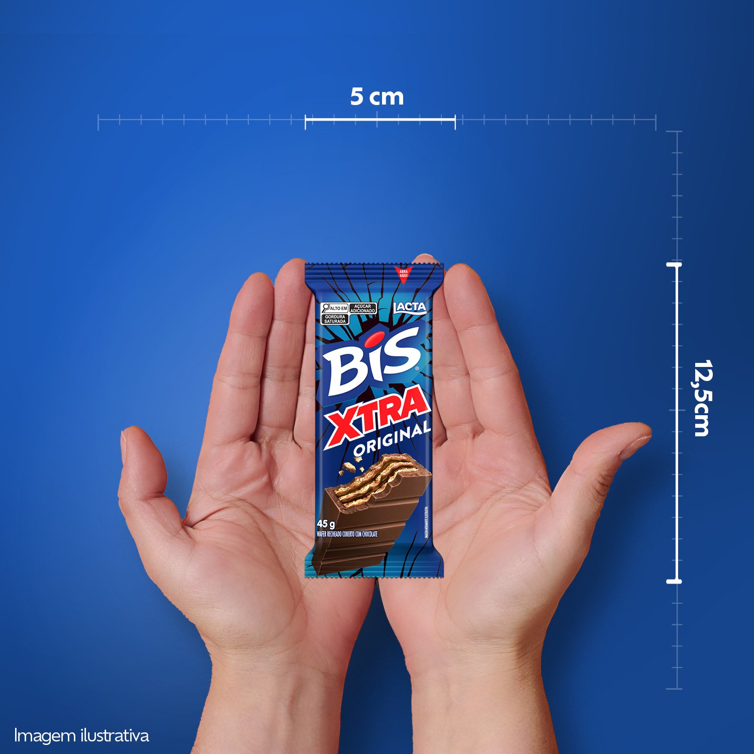 Bis Xtra ao Leite 45g