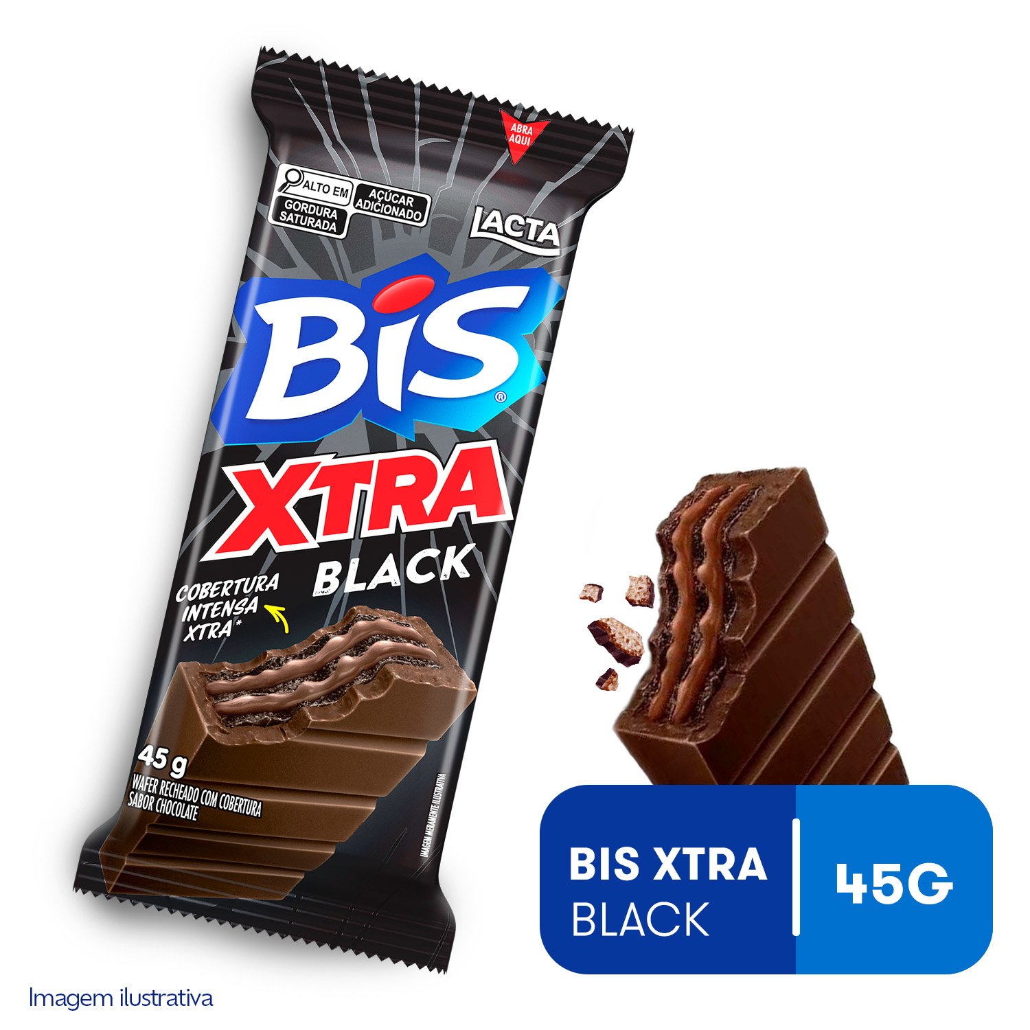 Bis Xtra Black 45g