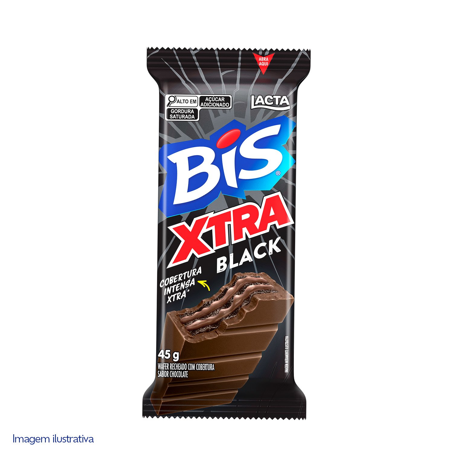 Bis Xtra Black 45g