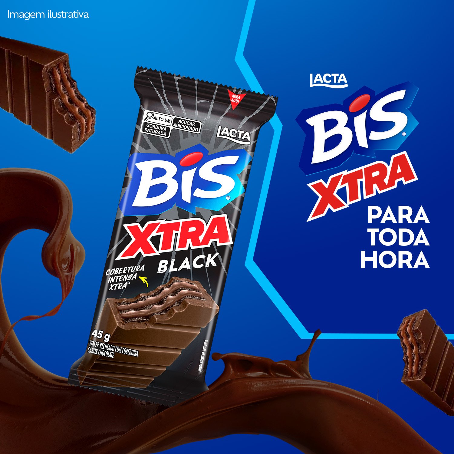 Bis Xtra Black 45g