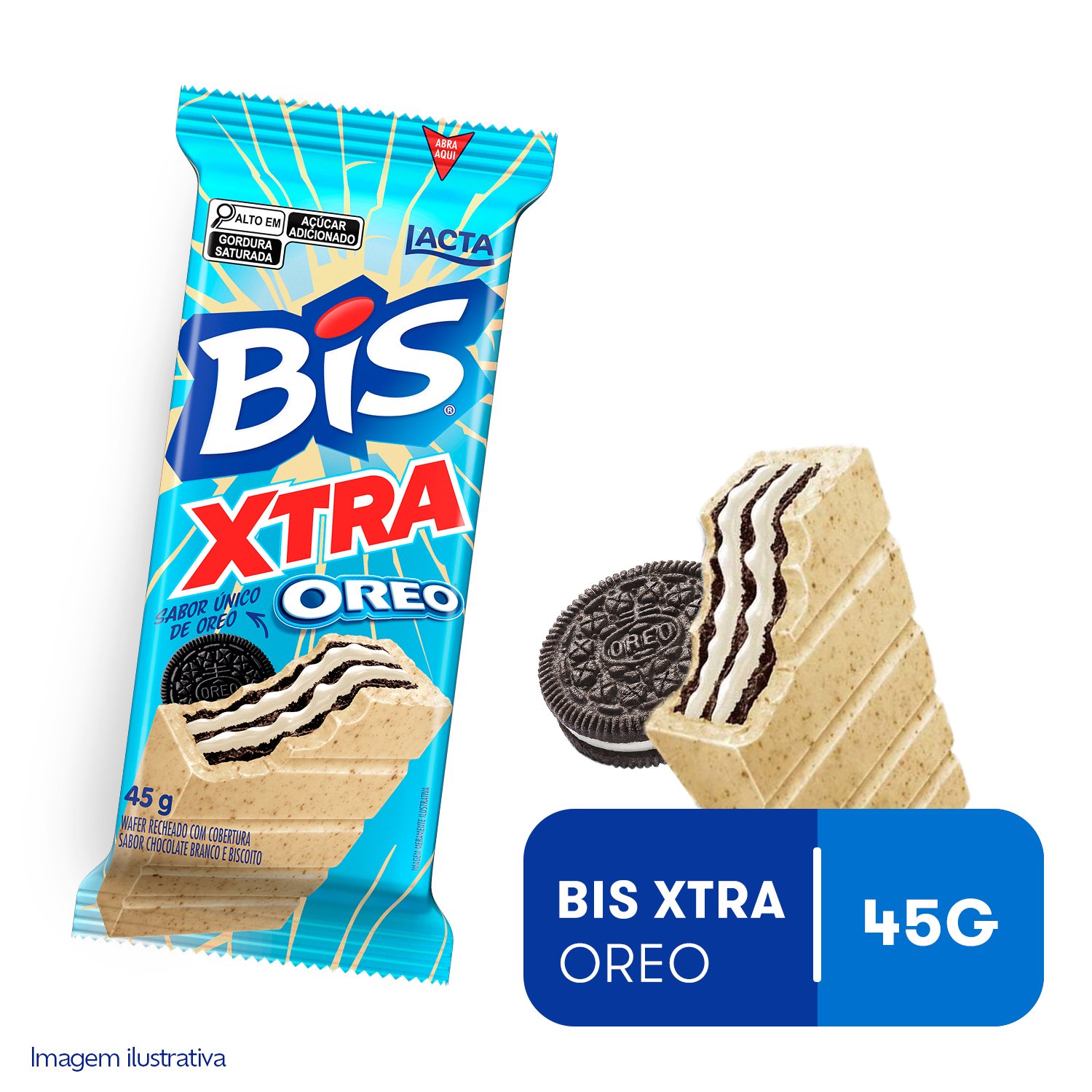 Bis Xtra Oreo 45g