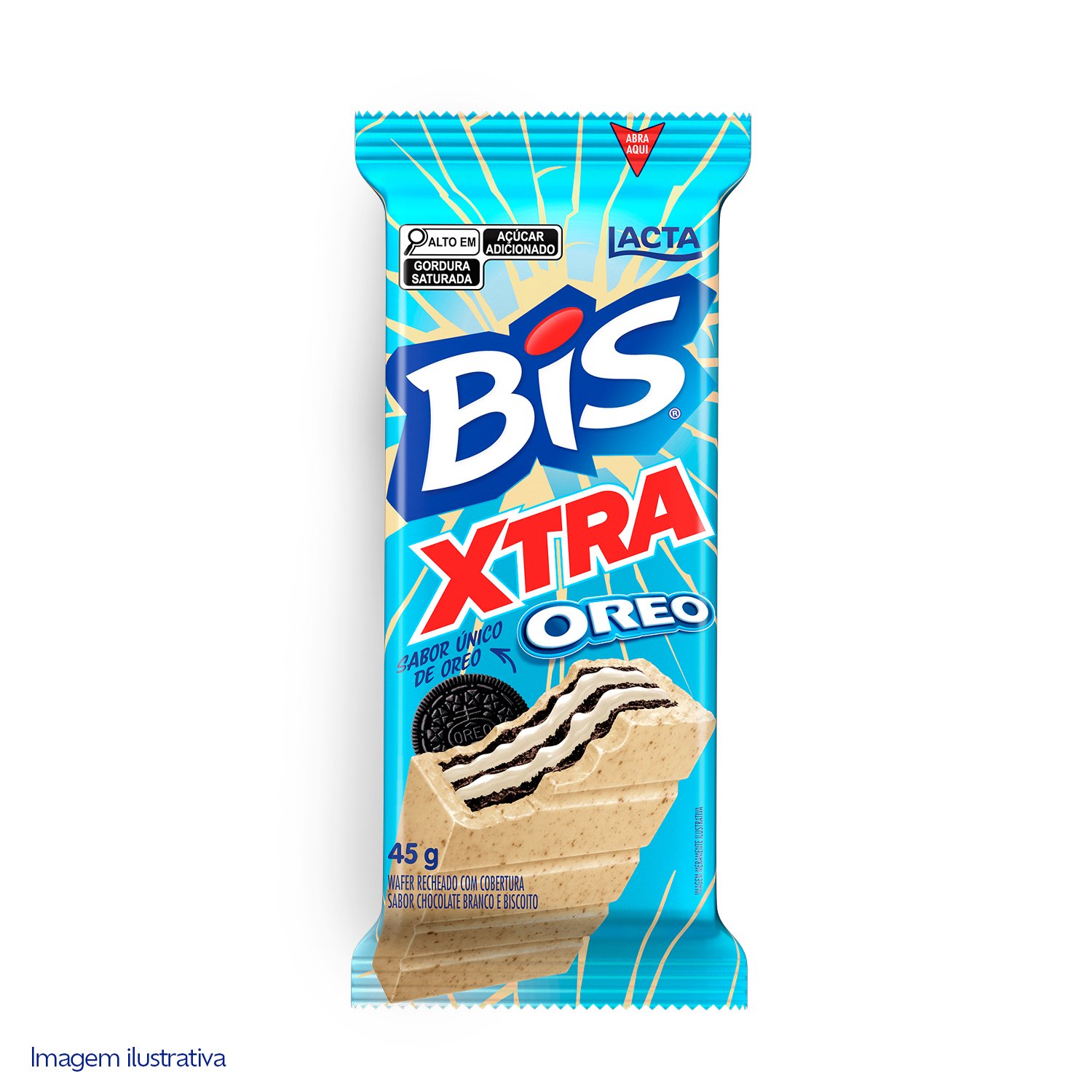 Bis Xtra Oreo 45g