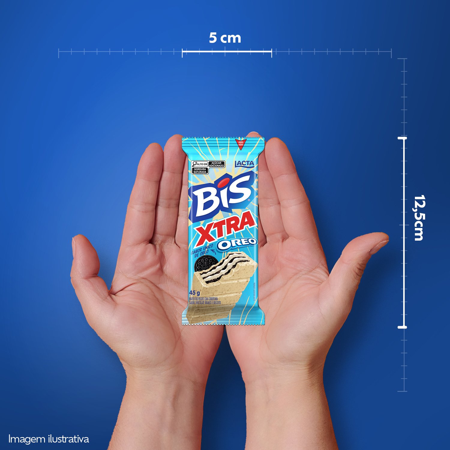 Bis Xtra Oreo 45g