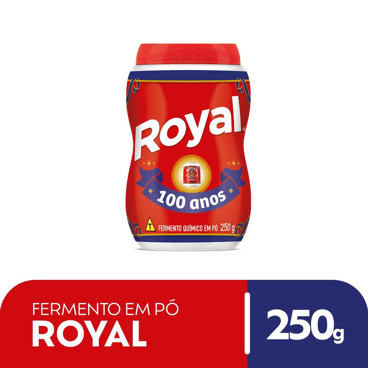 Fermento em p Royal 250g