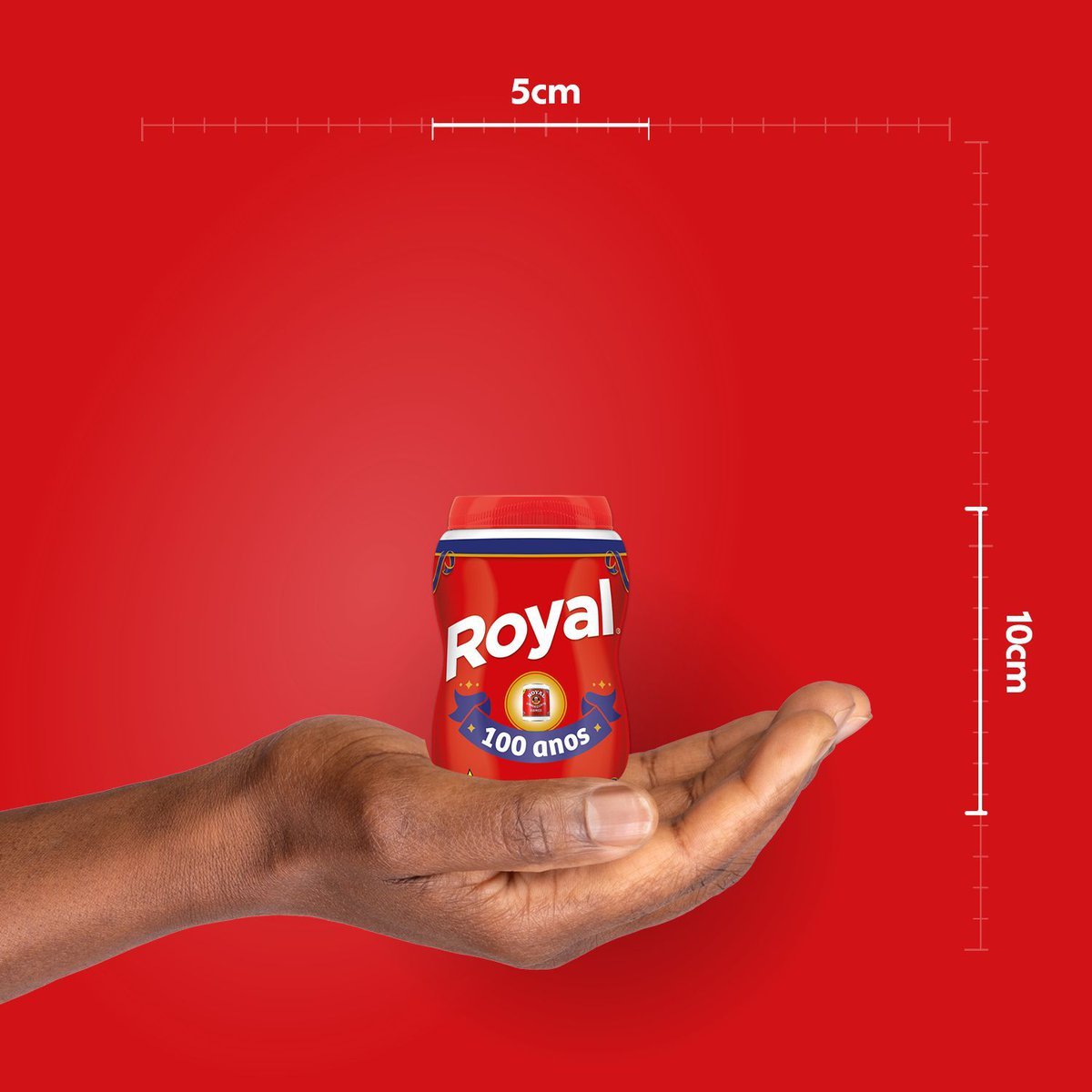 Fermento em p Royal 250g